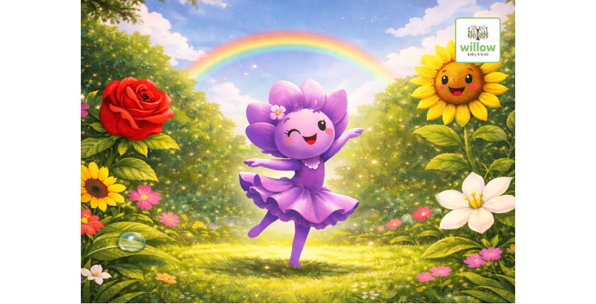 Dongeng Time: Bunga Kecil yang Ingin Menari